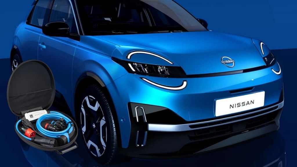 Tamamen elektrikli Nissan Micra, şehir içi sürüşte devrim yaratıyor! NRGkick taşınabilir şarj cihazı ile her yerde kolay şarj imkânını keşfedin.
