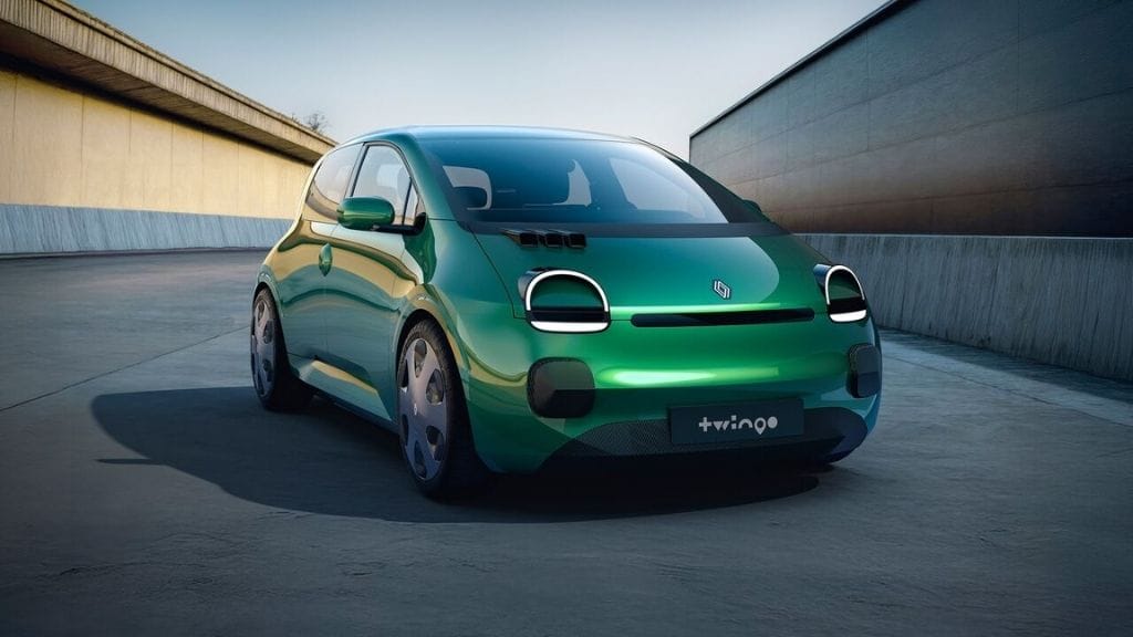 Renault Twingo E-Tech Tanıtıldı!